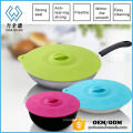 Custom silicone storage suction lids seal food cover lids for bowls